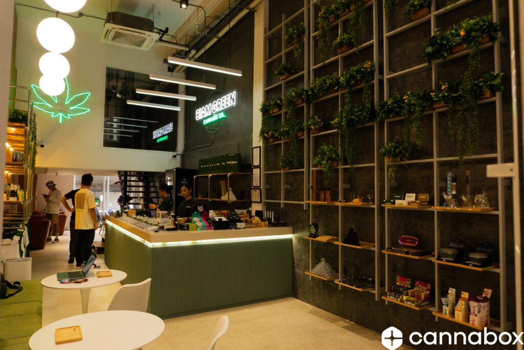 Unveil the Best Weed in Bangkok, Siam Green Cannabis Co Dispensary